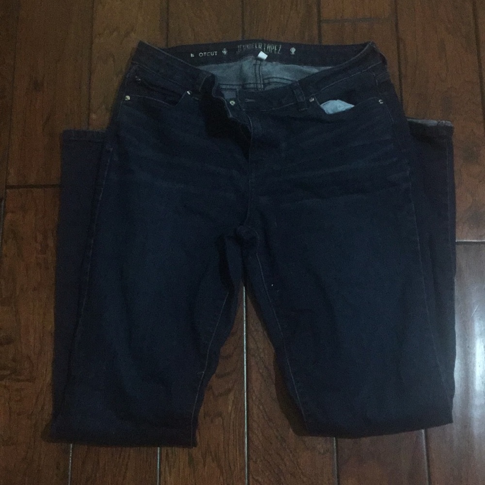 Boot cut jeans